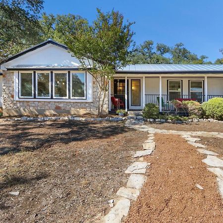 Red Donkey Cottage Wimberley Luaran gambar