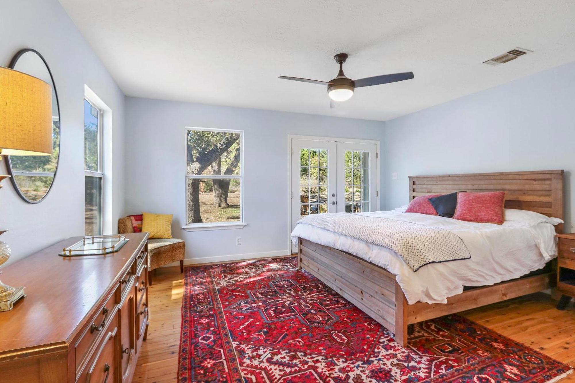 Red Donkey Cottage Wimberley Luaran gambar
