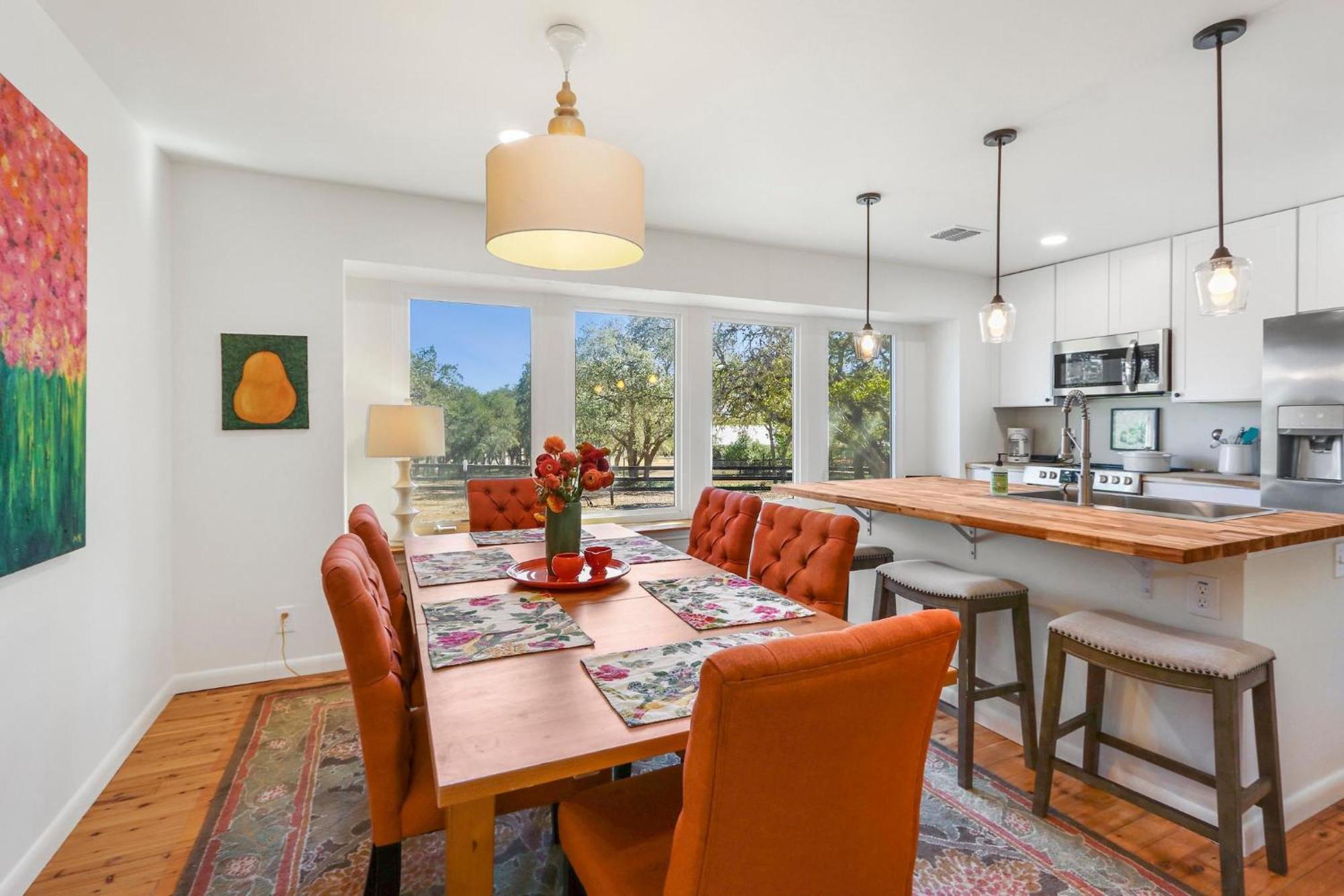 Red Donkey Cottage Wimberley Luaran gambar