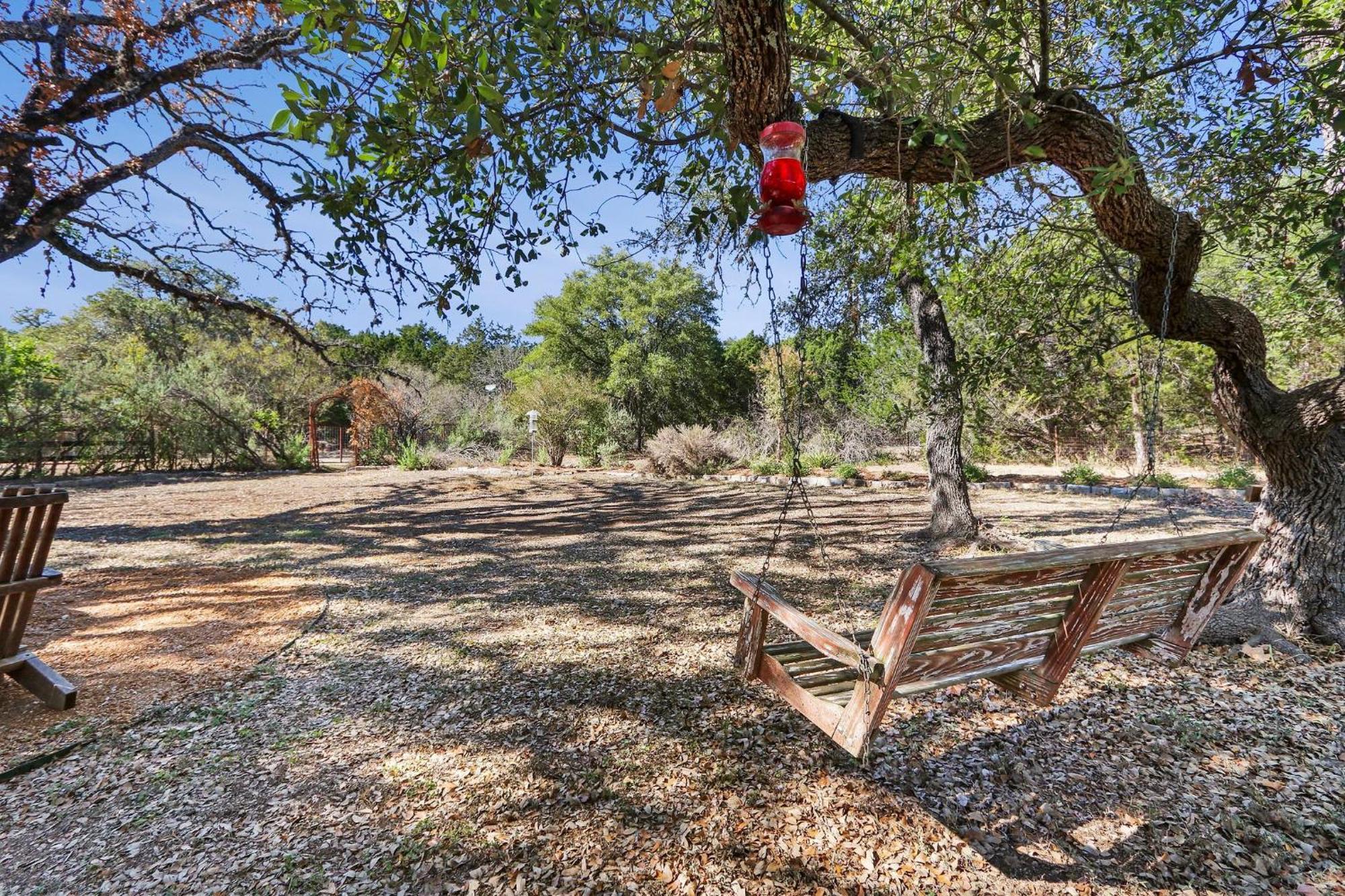 Red Donkey Cottage Wimberley Luaran gambar