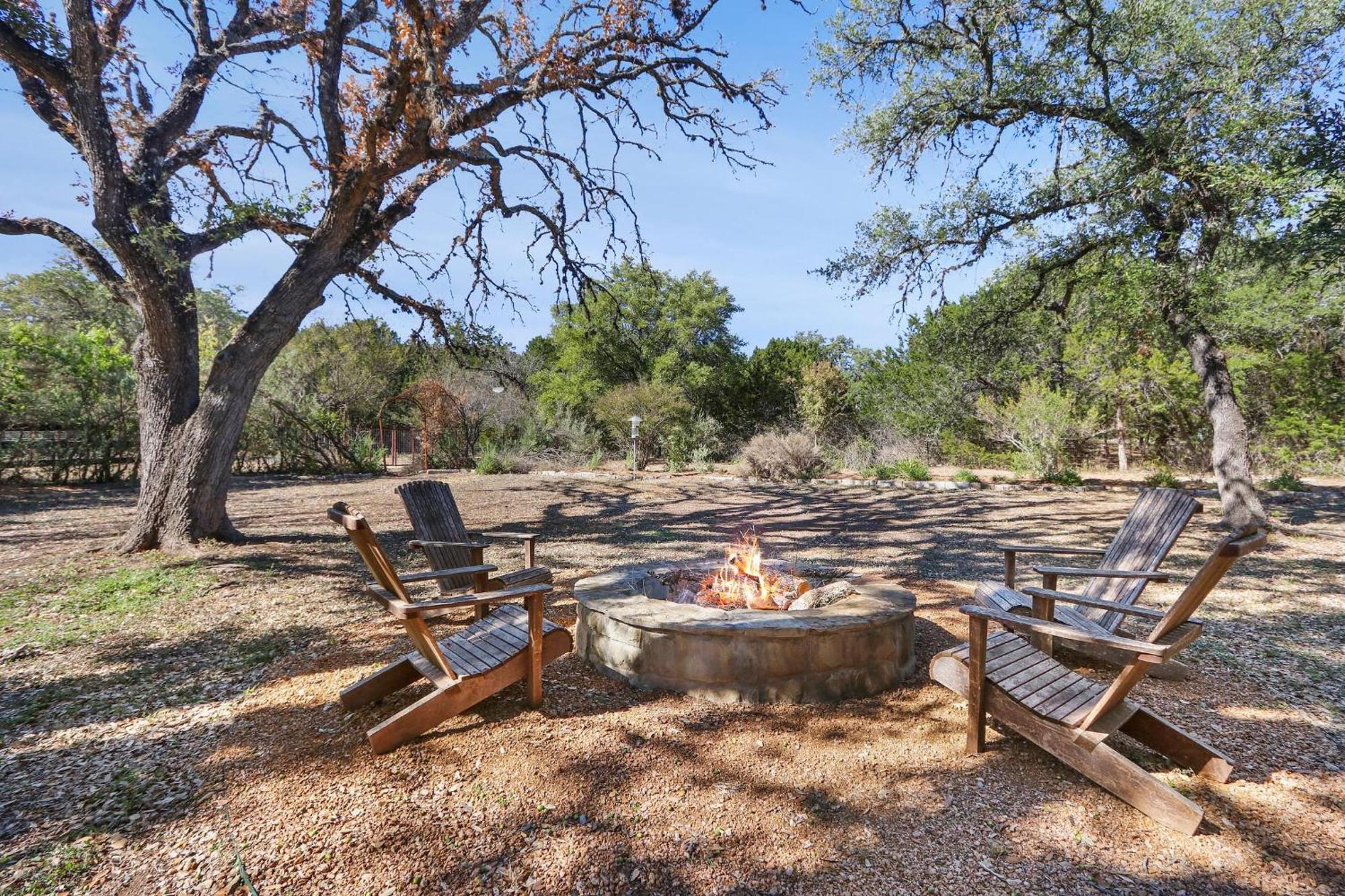 Red Donkey Cottage Wimberley Luaran gambar