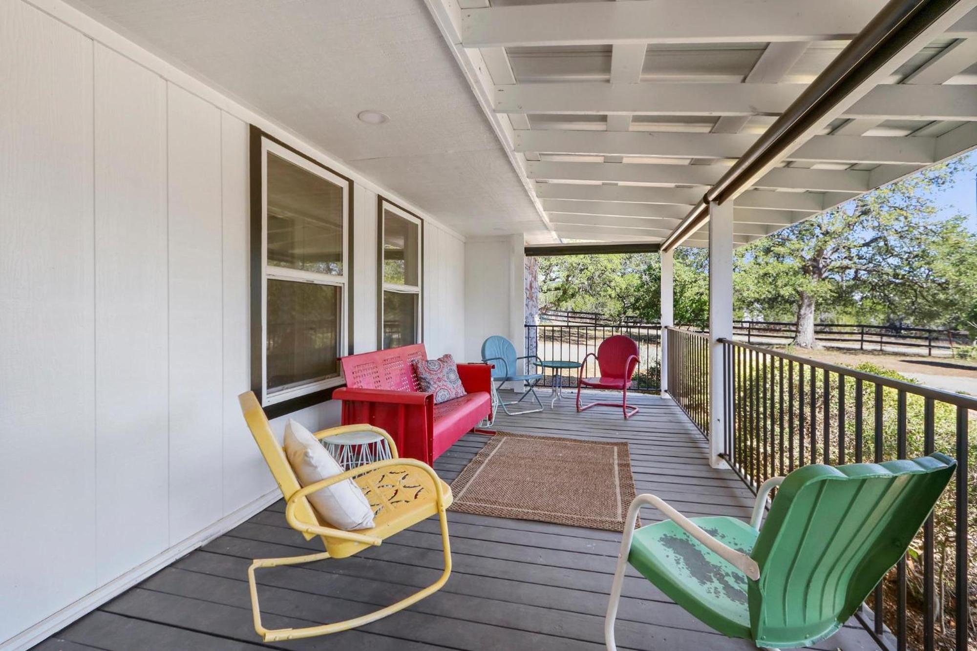Red Donkey Cottage Wimberley Luaran gambar