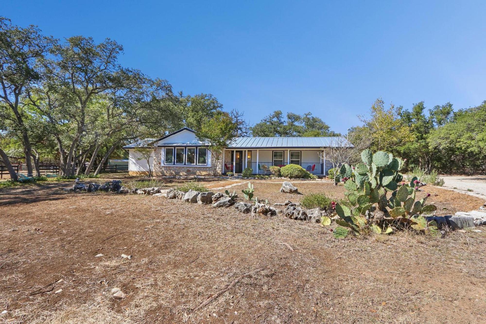 Red Donkey Cottage Wimberley Luaran gambar