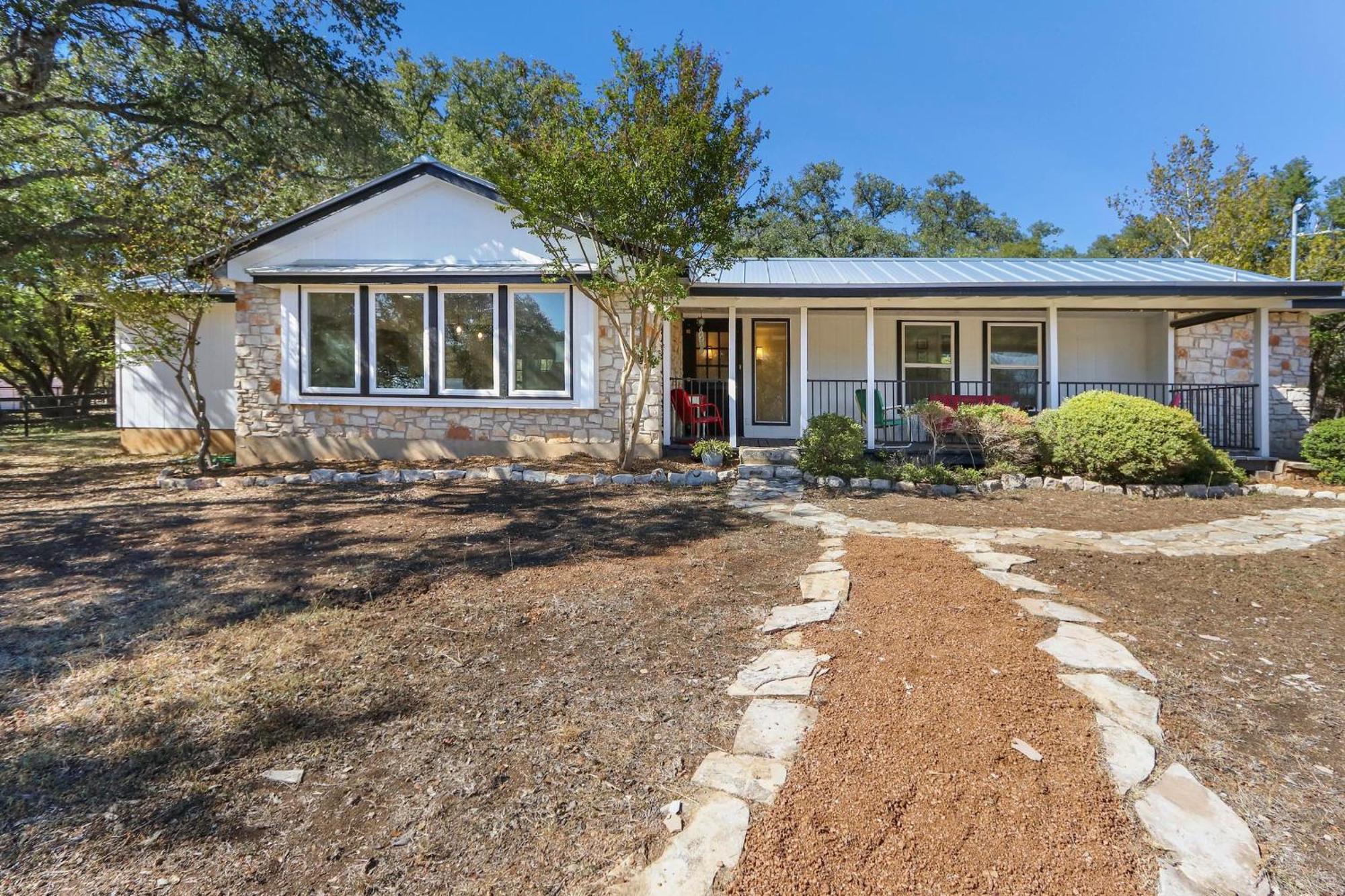 Red Donkey Cottage Wimberley Luaran gambar